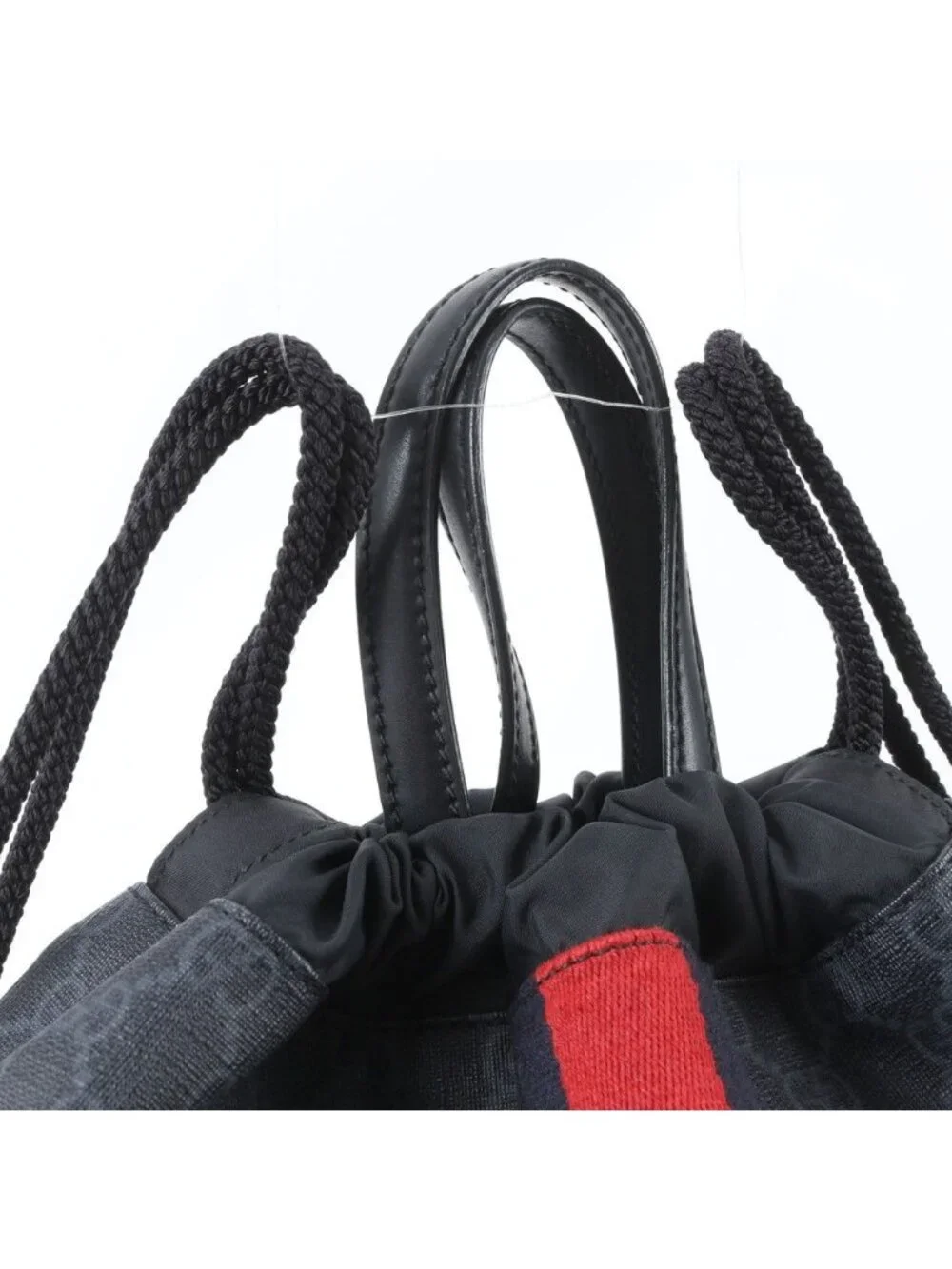 Gucci GG Supreme Sherry Line Backpack Nap Sac